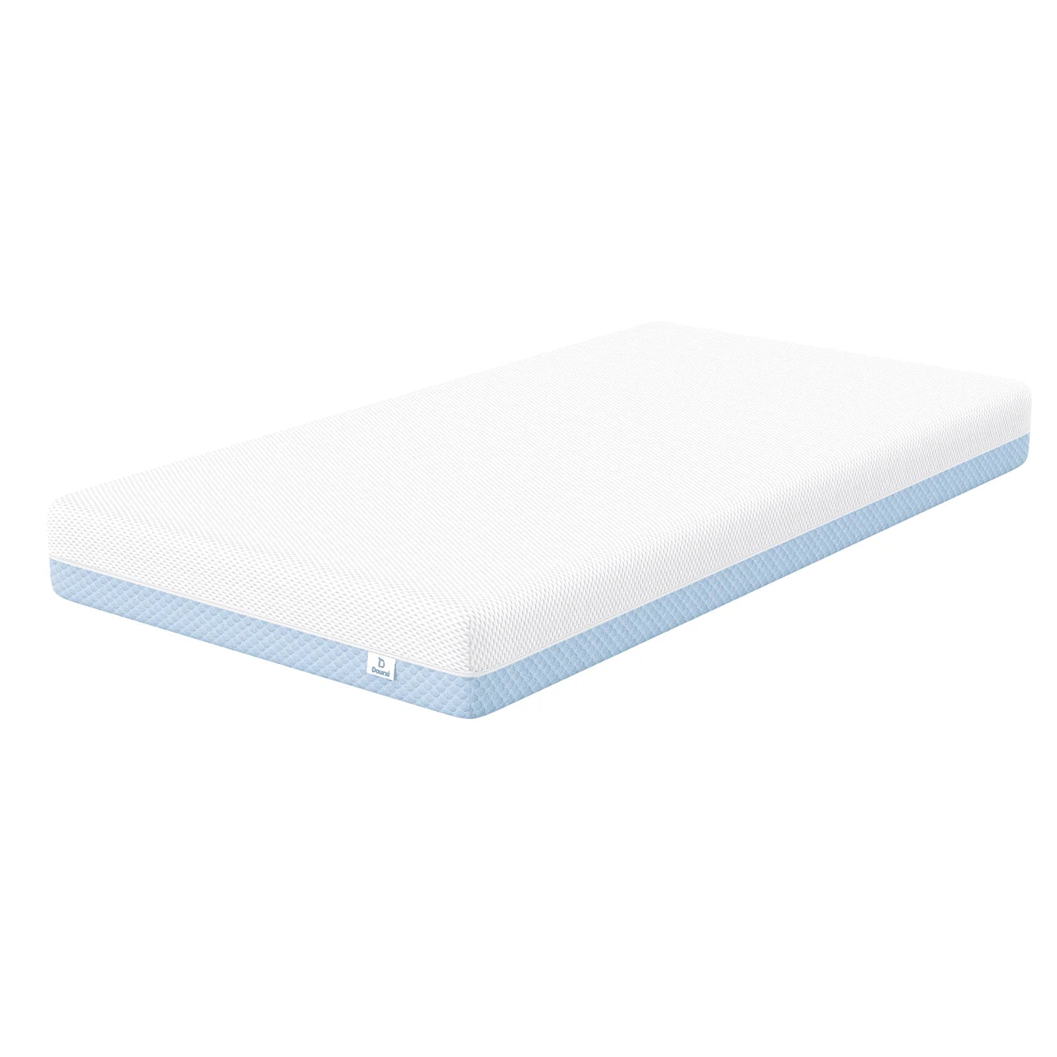 Dual Sided Crib and Toddler Mattress, 6 in 2 - in - 1 Foam Baby Mattress for Standard Full Size Crib, with Removable Washable Cover